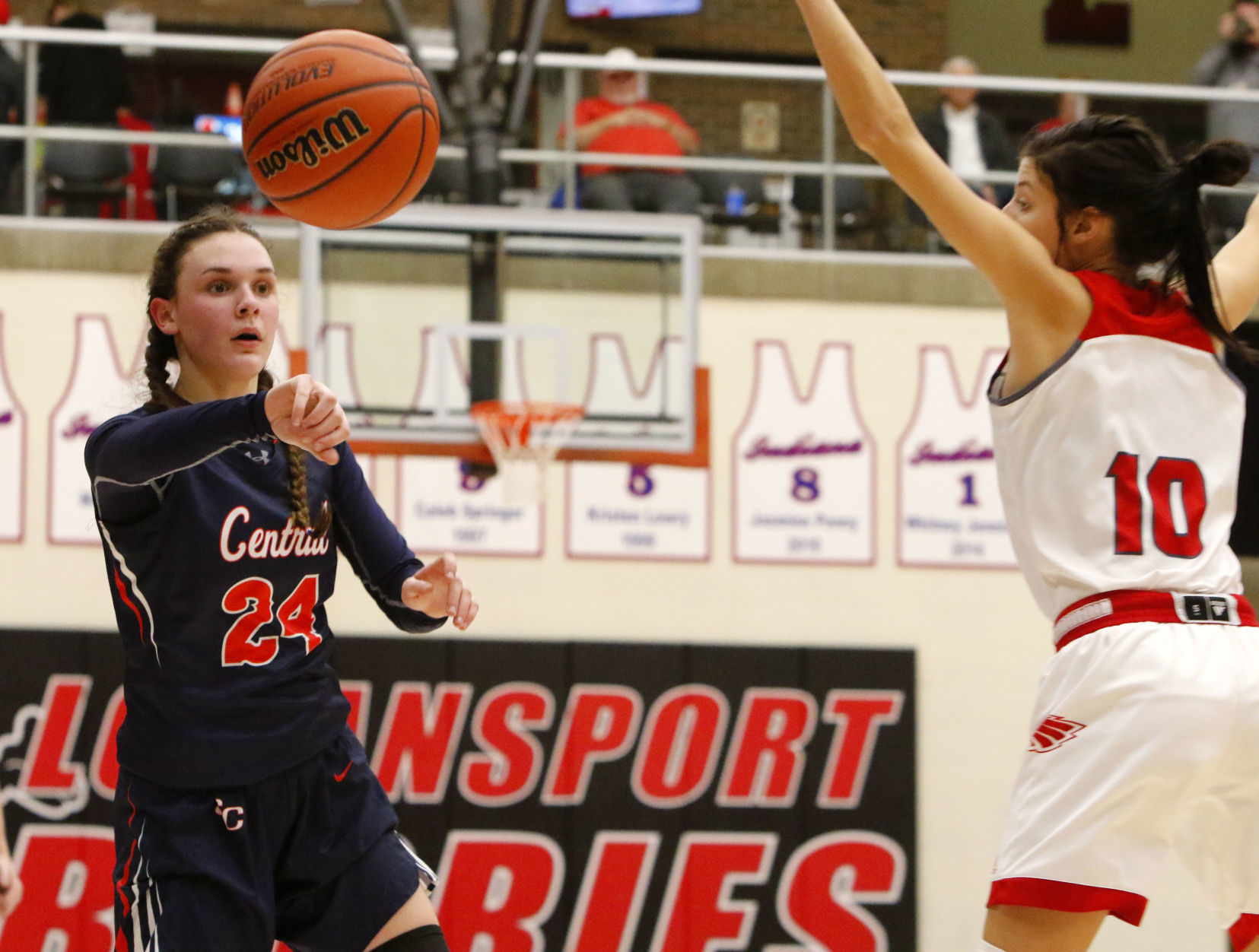 Gallery: 2A girls basketball semistate: South Central vs. Frankton
